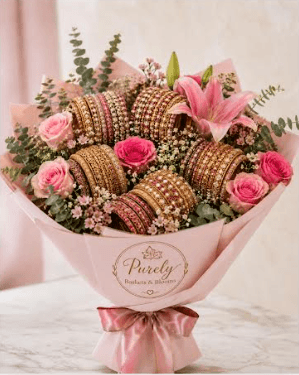 Bangle Flower Bouquet